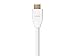 Monoprice 4K Certified Premium High Speed HDMI Cable - 4K60Hz, 18Gbps, HDR, 10ft, White