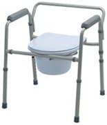 Medline Guardian Easy Care 3 in 1 Folding Commode