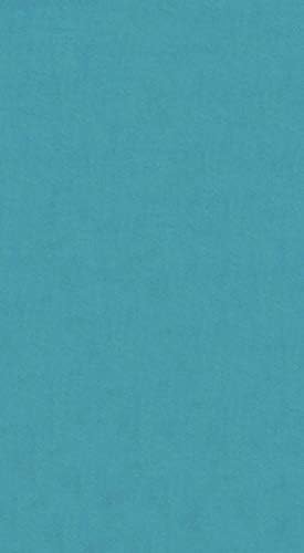xcvgcxcvasda Solid Beach Towel Turquoise 31 x 51' Unique Pattern Design