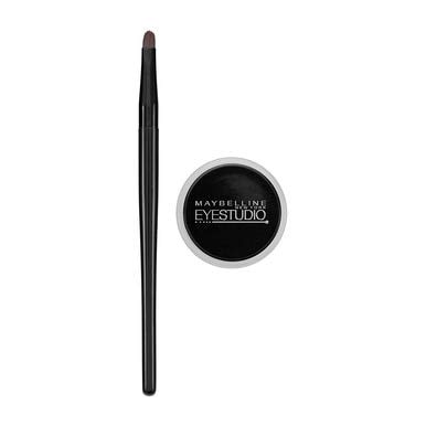 Maybelline New York Eye Studio Lasting Drama Gel Eyeliner, Blackest Black [950], 0.106 oz (Pack of 4)