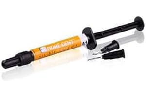 PRIME DENTAL MANUFACTURING, INC. Prime Dental 004-101A2 Flowable VLC Visible Light Cure Composite Syringe A2 2 Gm