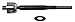 MOOG EV800226 Tie Rod End