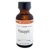 Lorann Hard Candy Flavoring Oil Pineapple Flavor 1 Ounce