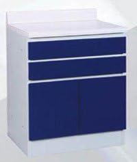 1113268 Base Cabinet 2 Door 2 Drawer 30x18x36 Ea UMF Medical -6012