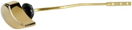 TRIP LEVER - POLISHED BRASS For DRAKE (EXCEPT R SUFFIX) TOILET