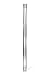 SNOWPEELER Accessories - 10 ft. Handle Extension Kit - Works with Both 20 ft. and 30 ft. - Increase Your Reach Even More - 2 Easy-to-Assemble 5 ft. Sectional Poles - Commercial-Grade Aluminum