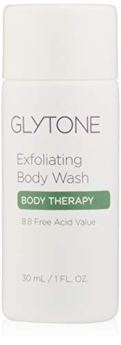 glytone exfoliating body wash with glycolic acid