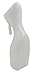 Healthstar Contoured Female Urinal, Easy Clean Urination Device for Women