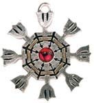 Forbidden Charms Eagershelm for Protection and Achievement Talisman Pendant Necklace Collection