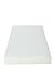 Graco 5 Inch Crib and Toddler Mattress (White) - Breathable and Supportive Mattress for Infant and Toddler Stages with Ultra-Soft, Removable, and Water-Resistant Outer Cover