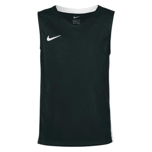 NIKE Baby Boys Team Basketball Stock Jersey 20 Undershirt, Black, S EU