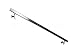 Handrail Bracket Stainless Steel Square Adjustable by Inline Design (Satin Stainless Steel)