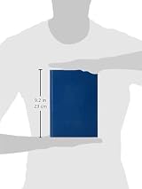 Q-Connect Dark Blue Feint Ruled Casebound Notebook 192 Pages A5 view 3