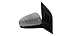 OE Replacement Nissan/Datsun Sentra Passenger Side Mirror Outside Rear View (Partslink Number NI1321167) - Paint to match