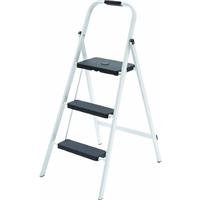 Skinny Mini 3-Step Steel Step Stool Ladder