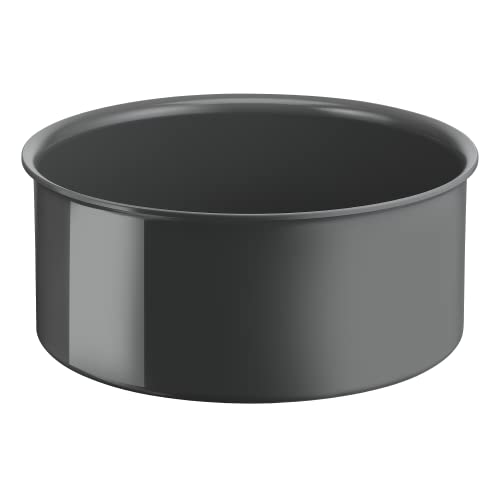 Tefal Ingenio Renew L2602902 Saucepan 18 cm, Non-Stick Ceramic Coating, Recycled, Healthy Cooking, Thermo-Signal™, Safe Cooking, Made in France, All Heat Sources Including Induction