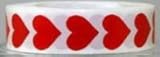 Body Stickers 3/4 Hearts 50 CT by Heart Stickers