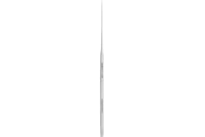 Excelta - 332C - Probe - Micro Tip - Angled - Three Star - SS - .001" (.025mm), 0.25" Height, 0.25" Wide, 6.5" Length