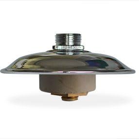 Lamps and Lights Bottle Lamp Bung (Chrome, 25-27mm)