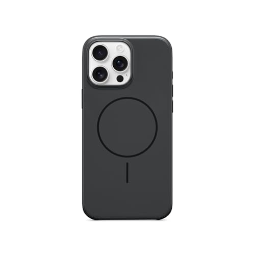 Beats Case iPhone 16 Pro Max - MagSafe, Kratzfeste Schutzhülle, passgenau, Innenfutter aus Mikrofaser - Samtschwarz