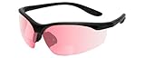 Calabria 91348 Pink FL-41 Tinted BiFocal Safety