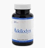 Mellodyn for Insomnia - Natural Sleep Aid Formula, 60 capsules