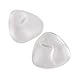CTKcom Waterproof Silicone Bra Bikini Gel Inserts Swimsuit Pads Enhancer Bra Inserts for Women (Transparent)