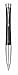 Parker Urban Premium Ebony Metal Chiseled, Ballpoint Pen with Medium Black refill (S0911510)