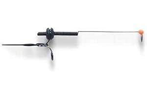 (Medium) - St. Croix Ice Fishing, Legend Black Super Finesse Spring Bobber