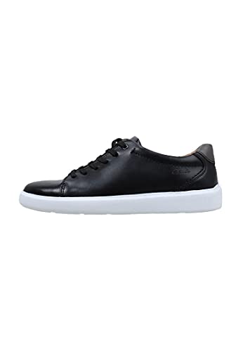 Clarks Cambro Low, Scarpe da Ginnastica Uomo, Pelle Nera, 42 EU | Prezzo.it