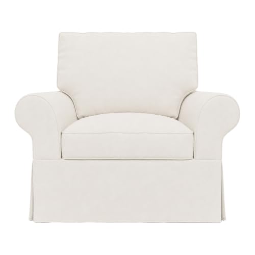 Replacement Sofa Cover Fit for Pottery Barn PB Basic Chair Replacement PB
