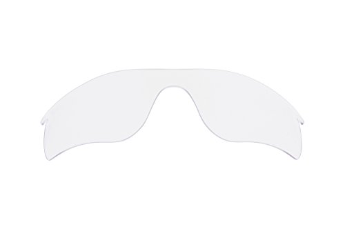 New SEEK OPTICS Replacement Lenses Oakley RADARLOCK PATH - Clear