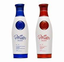 Portier Brazilian Keratin Straightening Exclusive Blowout Hair Progressive Brush VIP Shampoo & Mask (Formol Free) 1 L of Each