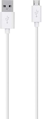 Belkin MIXIT? Micro USB Cable for Samsung Phones (White, 4 Feet)