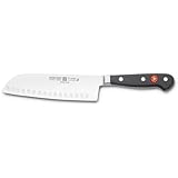 Wusthof 4183-7 Wusthof Classic 7-Inch Santoku Knife, Hollow Edge