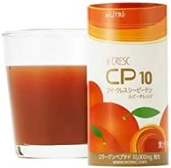 ニュートリー ブイ・クレスCP10 ルビーオレンジ味 125ml 30本入/箱 栄養補助飲料 飲むサプリメント商品画像