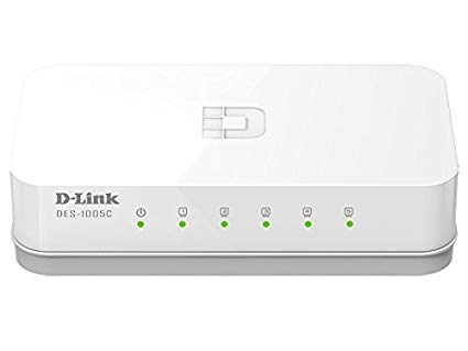  D-Link DES-1005C Best networking switch brand online in India: