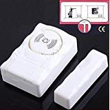 NAVKAR Wireless Door Window Safety Contact Magnetic Security Alarm Burglar Alarm Bell