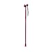 Folding Walking Cane - Collapsible Walking Stick - Adjustable Medical Foldable Cane for Women - Contoured Cane Walking Stick Handle, Pink