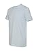Next Level Men's Premium Fitted Sueded Crew, Light Blue, Medium