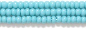 Preciosa Ornela Czech Seed Bead, Turquoise Green, Size 10/0
