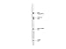 Microsoft Surface 3 Tablet (10.8-inch FHD (1920x1280), 4GB RAM, 64GB SSD, Intel Atom 1.6Ghz, Windows 10 Professional 64 Bit) (Renewed)