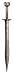 Rubie's Costume Rise Of The Empire Themistocles Sword