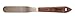 Albion Engineering Company 258-4S Classic Spatula, Stainless Steel, Hardwood Handle, 3/4