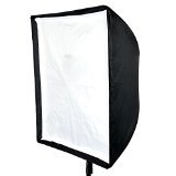 Neewer 24'' X 36'/60cm X 90cm Speedlite, Studio Flash, Speedlight and Umbrella Softbox with Carrying Bag for Portrait or Product Photography