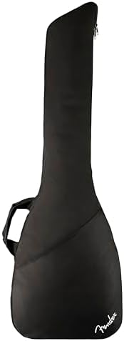 Amazon.com: Fender FBSS610 Short Scale Bass Gig Bag, Black