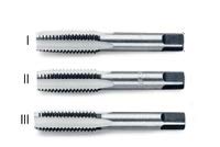 Beta 4300022 Hand Tap, Coarse Pitch, Made From Chrome-steel, M22