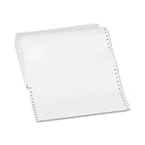 Computer Paper, Plain, 20 lb., 9-1/2