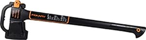 Image of Fiskars 375591-1001 4-1/4Lb Splitting Axe, 28", Black