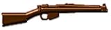 BrickArms Exclusive 2.5 to 4 Inch Scale Figure Style LOOSE Weapon LeeEnfield SMLE Brown